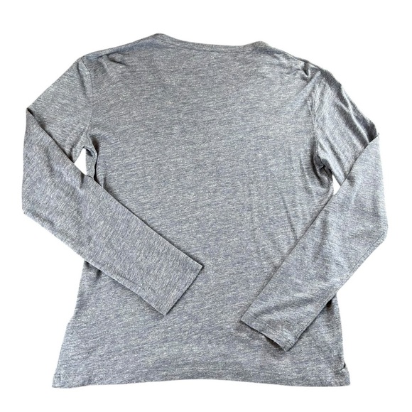 Zadig & Voltaire Women's Willy Amour Blue Long Sleeve Graphic Tee In Size M - Picture 7 of 8